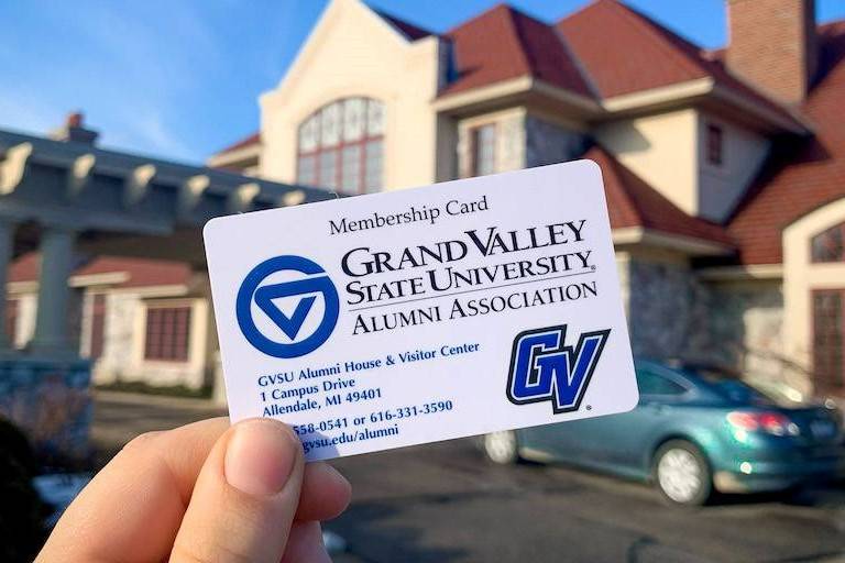 GVSU Alumni Benefits Card